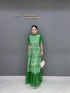 Mesh Sleeve Dress